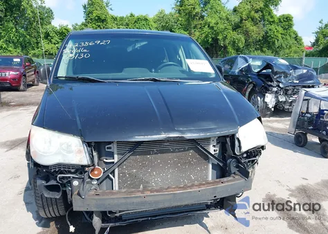 2011 Dodge Grand Caravan Crew from USA, damaged, VIN 2D4RN5DG6BR743402